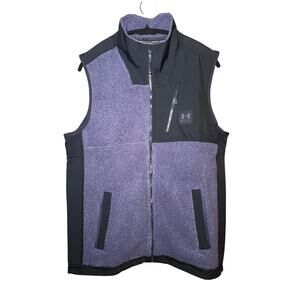 Under Armour - Black and Purple Vest - Soft & Warm